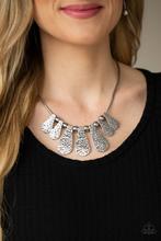 Load image into Gallery viewer, Gallery Goddess Silver Necklace
