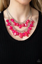 Load image into Gallery viewer, Midsummer Mixer Pink Necklace

