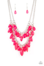 Midsummer Mixer Pink Necklace
