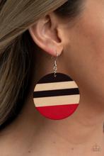 Load image into Gallery viewer, Yacht Party Red Earring
