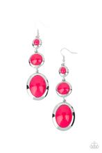 Load image into Gallery viewer, Retro Reality Pink Earring
