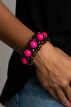 Load image into Gallery viewer, Tropical Temptations Pink Bracelet
