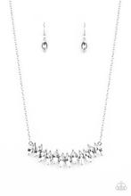 Load image into Gallery viewer, Icy Intensity White Necklace
