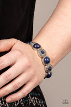 Load image into Gallery viewer, Garden Flair Blue Bracelet
