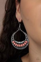 Load image into Gallery viewer, Crescent Couture Orange Earring
