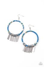 Load image into Gallery viewer, Mystical Moonbeams Blue Earring
