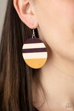 Load image into Gallery viewer, Yacht Party Yellow Earring
