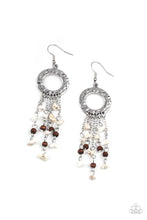 Load image into Gallery viewer, Primal Prestige White Earring
