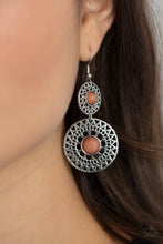Load image into Gallery viewer, Sunny Sahara Brown Earring
