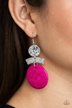 Load image into Gallery viewer, Diva Of My Domain Pink Earring
