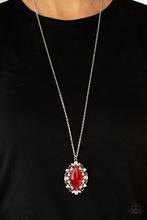 Load image into Gallery viewer, Exquisitely Enchanted Red Necklace

