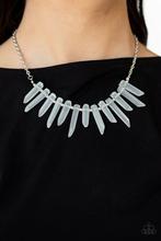Load image into Gallery viewer, Ice Age Intensity White Necklace
