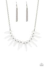 Ice Age Intensity White Necklace