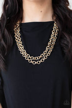 Load image into Gallery viewer, Grunge Goals Gold Necklace
