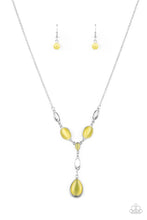 Load image into Gallery viewer, Ritzy Refinement Yellow Necklace
