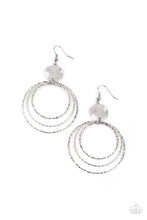 Load image into Gallery viewer, Universal Rehearsal Silver Earring
