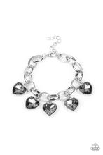 Candy Heart Charmer Silver Bracelet
