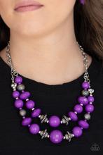 Load image into Gallery viewer, Upscale Chic Purple Necklace
