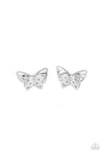 Load image into Gallery viewer, Flutter Fantasy Silver Post Earring
