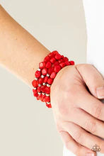 Nice GLOWING Red Bracelet