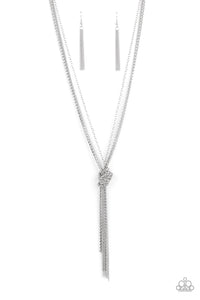KNOT All There Silver Necklace