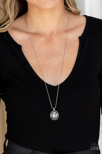 Instant Icon Silver Necklace