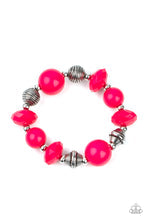 Load image into Gallery viewer, Day Trip Discovery Pink Bracelet
