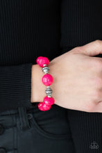 Load image into Gallery viewer, Day Trip Discovery Pink Bracelet
