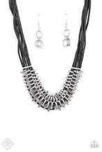 Lock Stock and SPARKLE Black Necklace