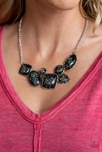 Load image into Gallery viewer, So Jelly Black Necklace
