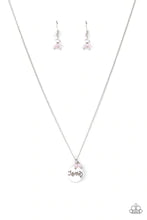 Load image into Gallery viewer, Warm My Heart Pink Necklace

