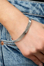 Load image into Gallery viewer, Sweetly Named Silver Bracelet

