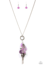 Load image into Gallery viewer, AMOR to Love Purple Necklace
