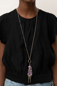 AMOR to Love Purple Necklace