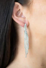 Cosmic Candescence White Post Earring