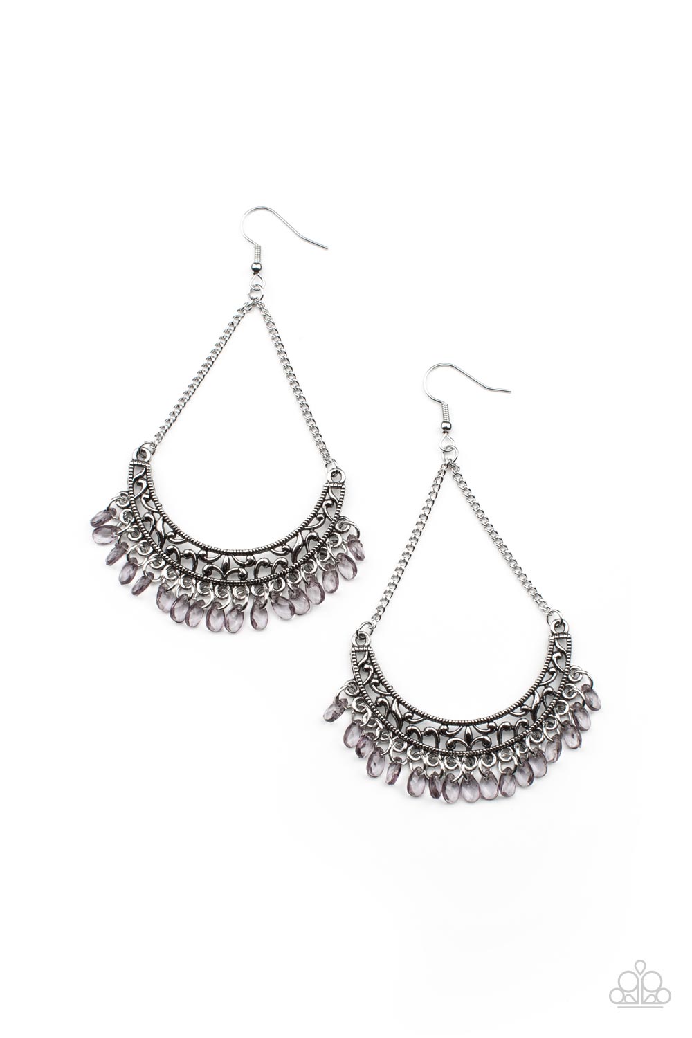 Orchard Odyssey Silver Earring
