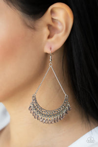 Orchard Odyssey Silver Earring