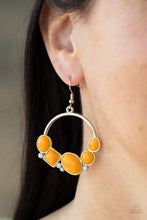Load image into Gallery viewer, Beautifully Bubblicious Orange Earring
