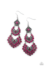 Load image into Gallery viewer, All For The GLAM Pink Earring
