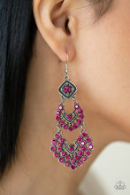 Load image into Gallery viewer, All For The GLAM Pink Earring
