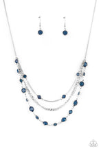 Load image into Gallery viewer, Goddess Getaway Blue Necklace
