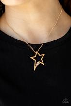 Load image into Gallery viewer, Light Up The Sky Gold Necklace
