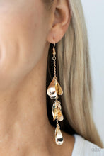Load image into Gallery viewer, Arrival CHIME Gold Earring
