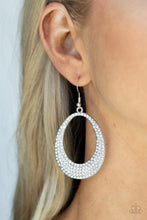 Load image into Gallery viewer, Storybook Bride White Earring
