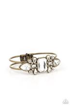 Call Me Old-Fashioned Brass Bracelet