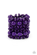 Load image into Gallery viewer, Island Mixer Purple Bracelet
