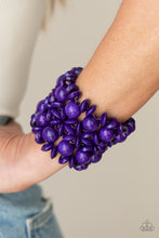 Load image into Gallery viewer, Island Mixer Purple Bracelet
