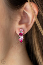 Load image into Gallery viewer, Cosmic Celebration Pink Clip On Earring

