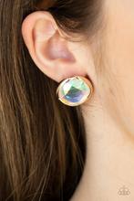 Load image into Gallery viewer, Double Take Twinkle Gold Post Earring
