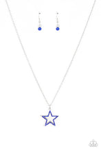 Load image into Gallery viewer, American Anthem Blue Necklace
